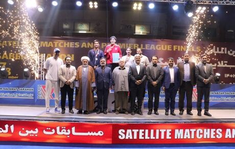 پایان مسابقات بین‌المللی شمشیربازی ستلایت ارومیه با قهرمانی ورزشکار ترکیه
