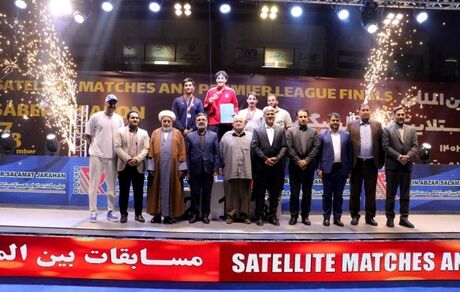 پایان مسابقات بین‌المللی شمشیربازی ستلایت ارومیه با قهرمانی ورزشکار ترکیه
