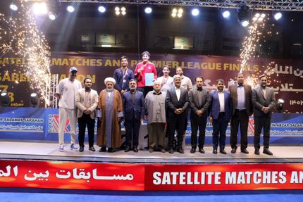 پایان مسابقات بین‌المللی شمشیربازی ستلایت ارومیه با قهرمانی ورزشکار ترکیه