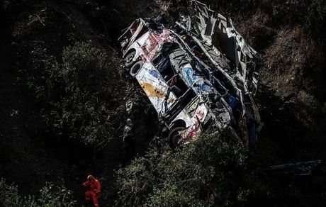 ۲۵ کشته در سقوط اتوبوس در کشور پرو