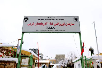 نجات جان ۱۳ مادر باردار توسط اورژانس آذربایجان‌غربی در چهار روز گذشته
