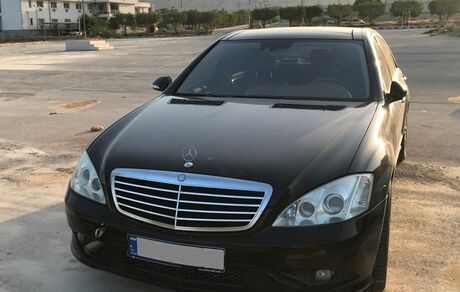 توقیف مرسدس بنز قاچاق در کرج!
