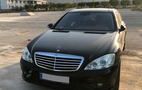 توقیف مرسدس بنز قاچاق در کرج!