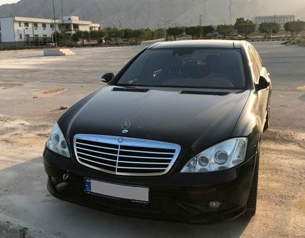 توقیف مرسدس بنز قاچاق در کرج!