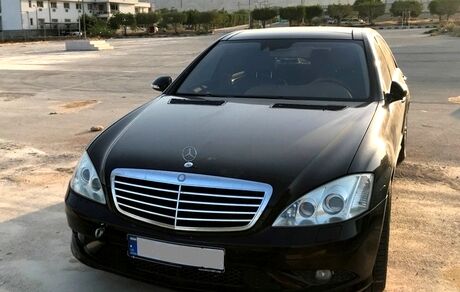توقیف مرسدس بنز قاچاق در کرج!
