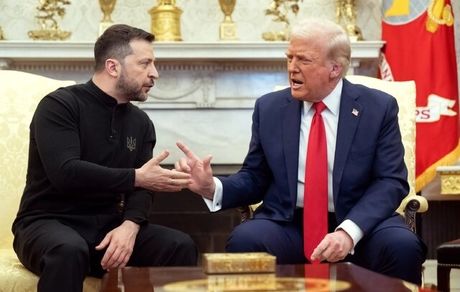 انتقاد تند ترامپ از زلنسکی: قدرنشناس است