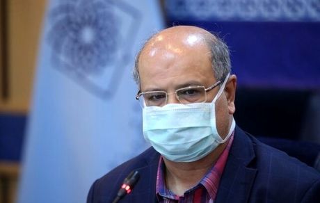 زالی: آمار کرونا در تهران شکننده است/شرایط به سرعت می‌تواند تغییر کند