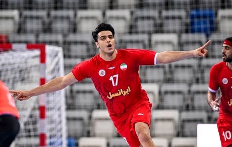 برد تیم ملی هندبال مقابل هند در قهرمانی آسیا