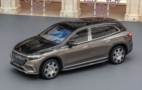 مرسدس بنز لوکس EQS SUV Maybach معرفی شد