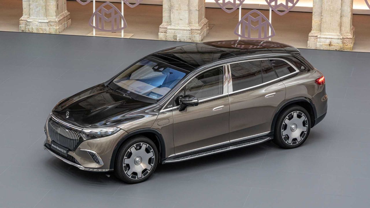 مرسدس بنز لوکس EQS SUV Maybach