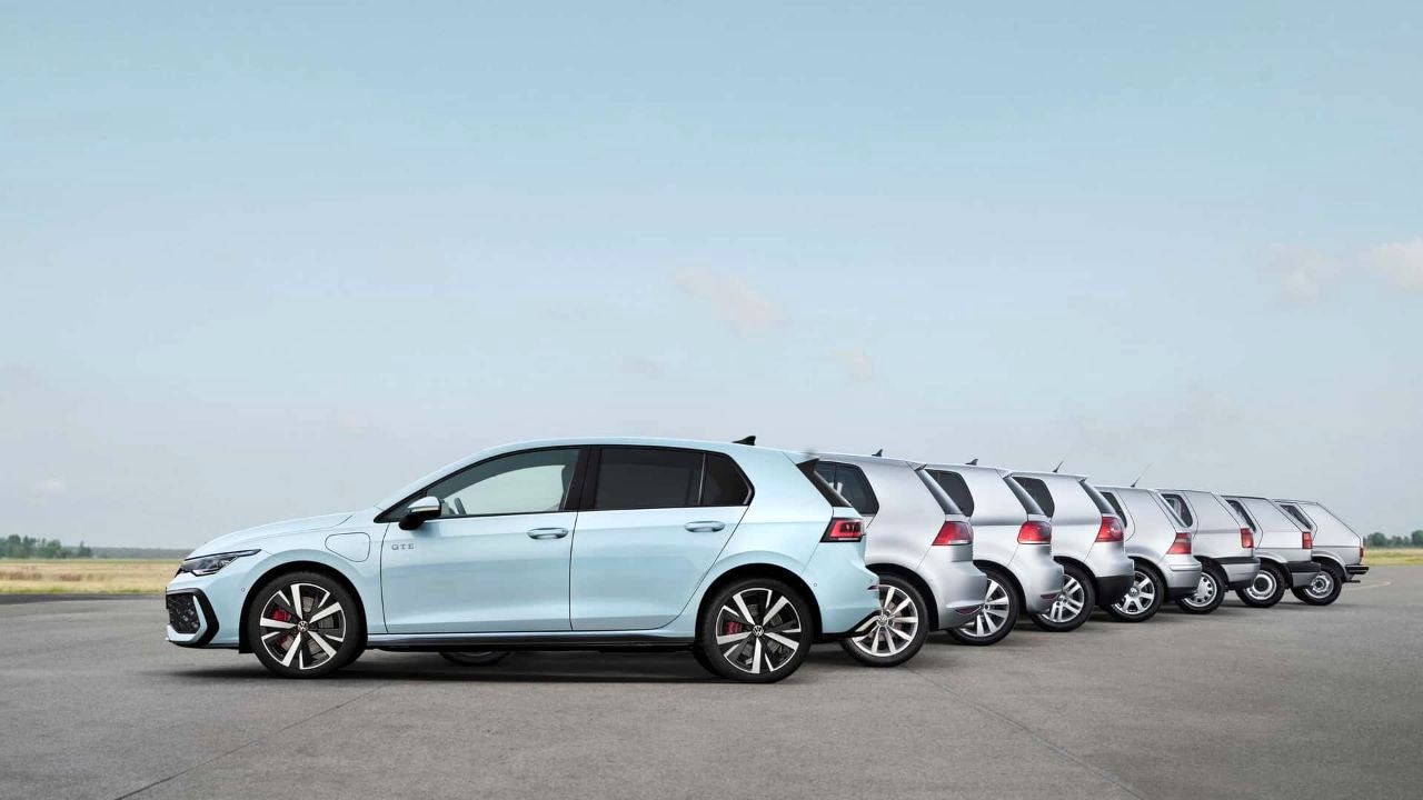 فولکس واگن Golf Mk8.5
