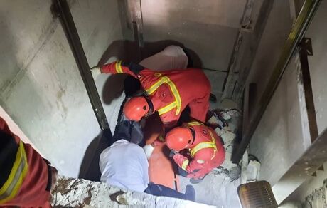 دو حادثه آسانسوری در استان تهران