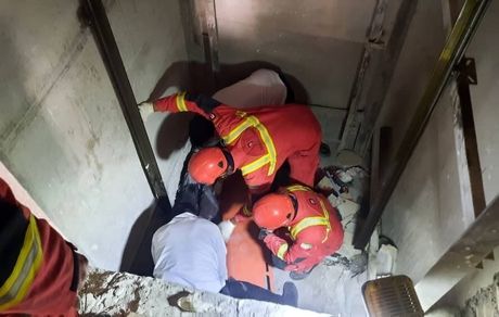 دو حادثه آسانسوری در استان تهران