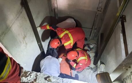 دو حادثه آسانسوری در استان تهران