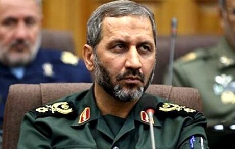 فرمانده نیروی هوافضای سپاه: دستمان روی ماشه است