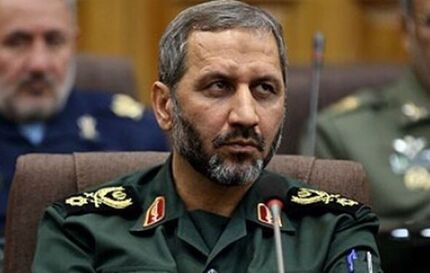 فرمانده نیروی هوافضای سپاه: دستمان روی ماشه است
