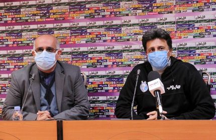 مربی استقلال: تمام بازی در اختیار ما بود