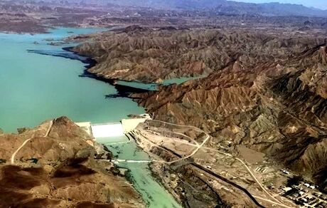 کاهش ۴۰ درصدی ورود آب به سدها / ۴۱ درصد مخازن سدها خالیست