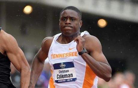  کریستین کلمن سریعترین مرد جهان در سال ٢٠١٩ 