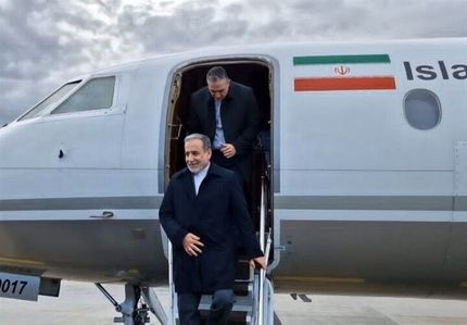 عراقچی برای دیدار با پوتین وارد روسیه شد