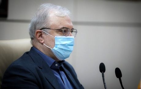 نگرانی جدید وزیر بهداشت در این روزهای کرونایی