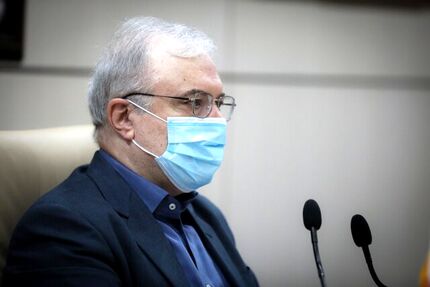 نگرانی جدید وزیر بهداشت در این روزهای کرونایی