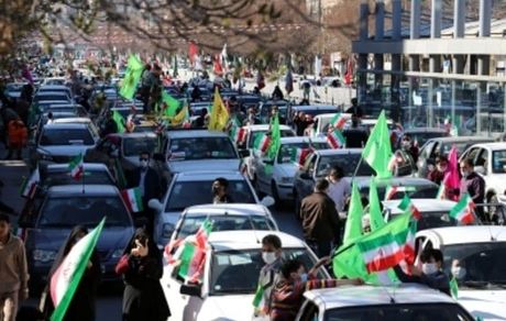 راهپیمایی ۲۲ بهمن در کل کشور خودرویی شد