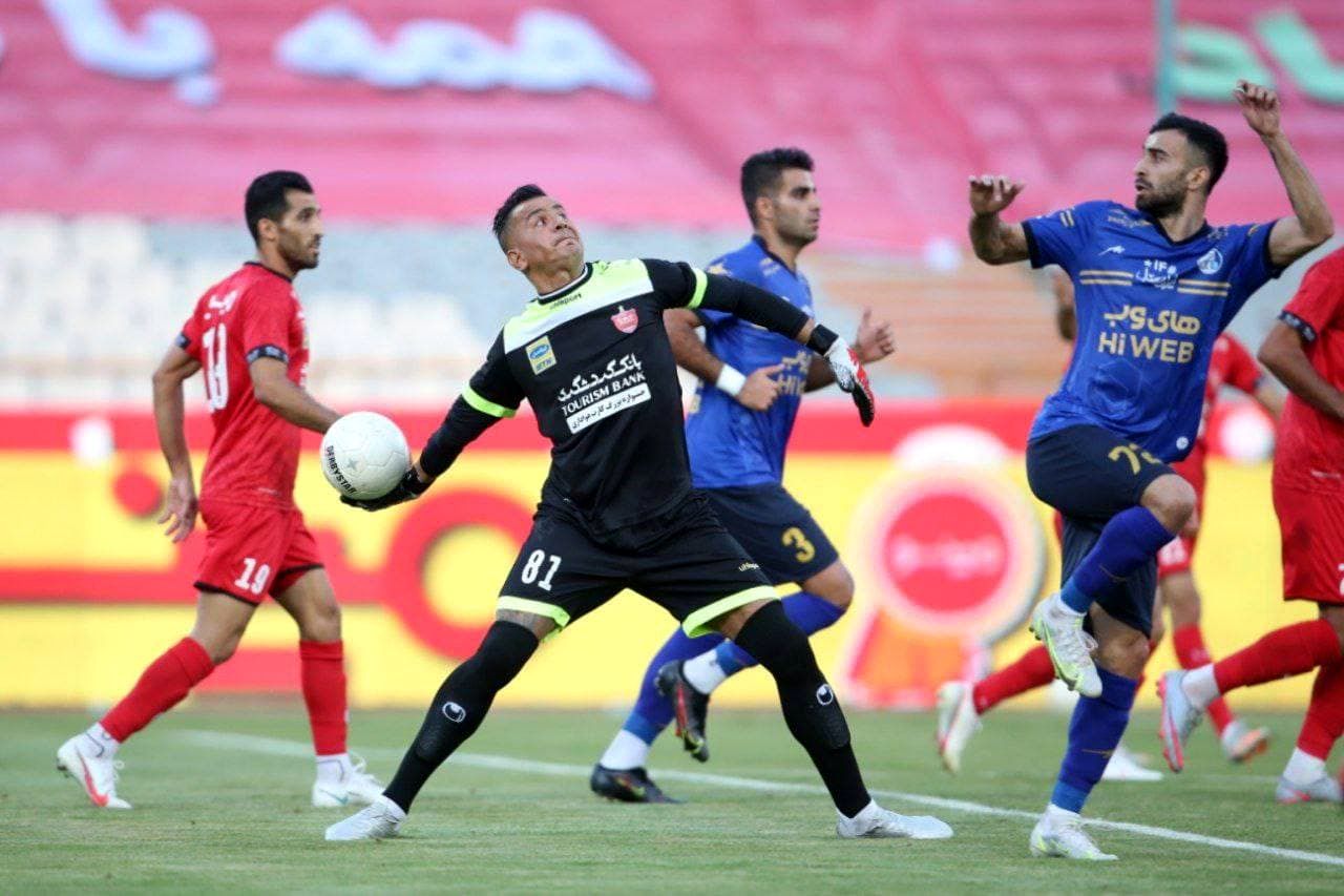 دربی ۹۶ "دربی جام حذفی" از نگاه لنز دوربین