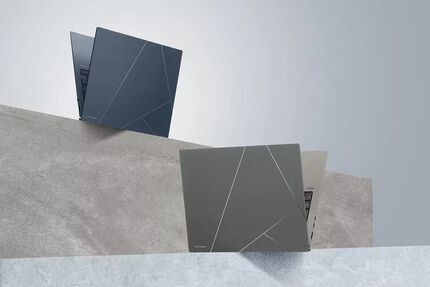 سبک‌ترین لپ‌تاپ OLED دنیا معرفی شد