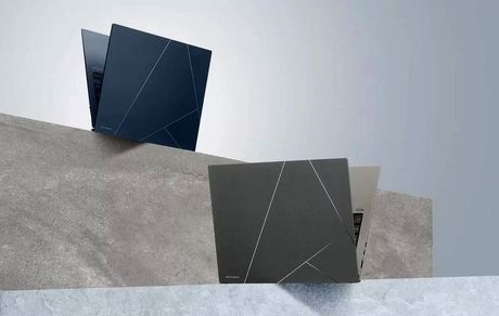 سبک‌ترین لپ‌تاپ OLED دنیا معرفی شد