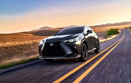 نسل جدید لکسوس NX معرفی شد
