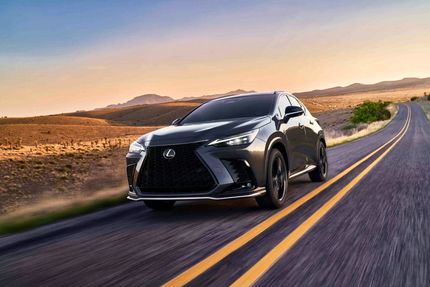 نسل جدید لکسوس NX معرفی شد