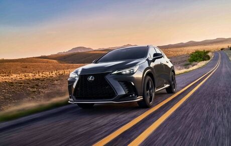 نسل جدید لکسوس NX معرفی شد