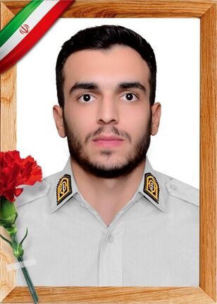 یکی از کارکنان پلیس راهور زاهدان حین ماموریت به شهادت رسید