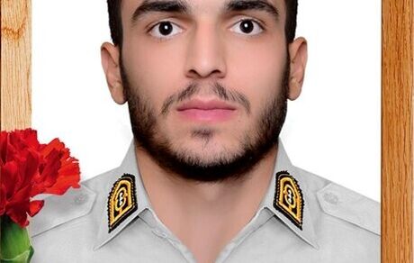 یکی از کارکنان پلیس راهور زاهدان حین ماموریت به شهادت رسید