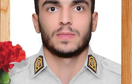 یکی از کارکنان پلیس راهور زاهدان حین ماموریت به شهادت رسید