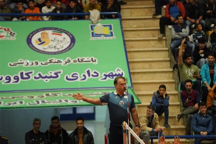 اعلام برنامه هفته پایانی نیم فصل اول لیگ برتر والیبال مردان