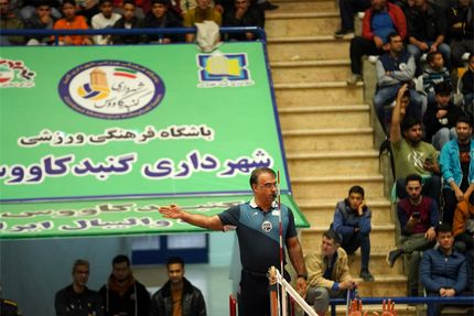 اعلام برنامه هفته پایانی نیم فصل اول لیگ برتر والیبال مردان