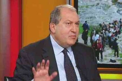 رئیس‌جمهوری ارمنستان: ترکیه اوضاع را پیچیده می‌کند