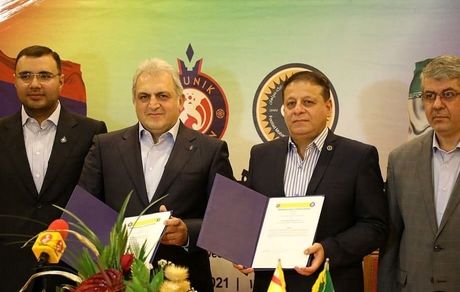 سپاهان اصفهان و پیونیک ارمنستان تفاهم‌نامه همکاری امضا کردند