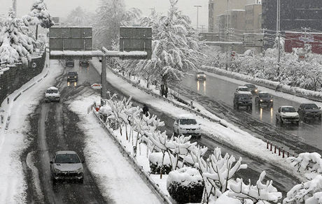 هشدار درباره سرمای شدید در مشهد و تهران/ دمای پایتخت زیر صفر می‌رود