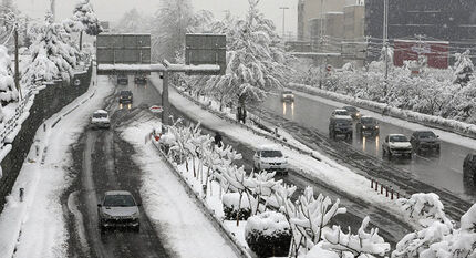 هشدار درباره سرمای شدید در مشهد و تهران/ دمای پایتخت زیر صفر می‌رود