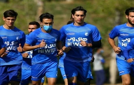 بازگشت شجاعیان به تمرینات استقلال