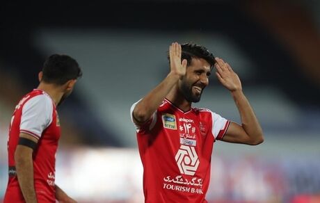 بشار رسن به دنبال نشست با مدیران باشگاه پرسپولیس