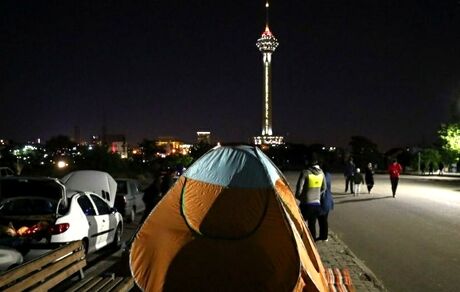 تهران همچنان در آماده باش است/ ۳۴ پس لرزه تا کنون
