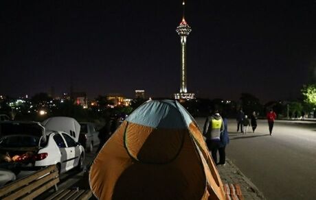 تهران همچنان در آماده باش است/ ۳۴ پس لرزه تا کنون