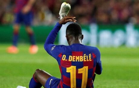 
احتمال جراحی و ۳ ماه دوری از فوتبال برای دمبله
