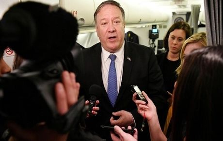 موضع‌گیری پمپئو پیرامون مذاکره آمریکا و کره‌شمالی