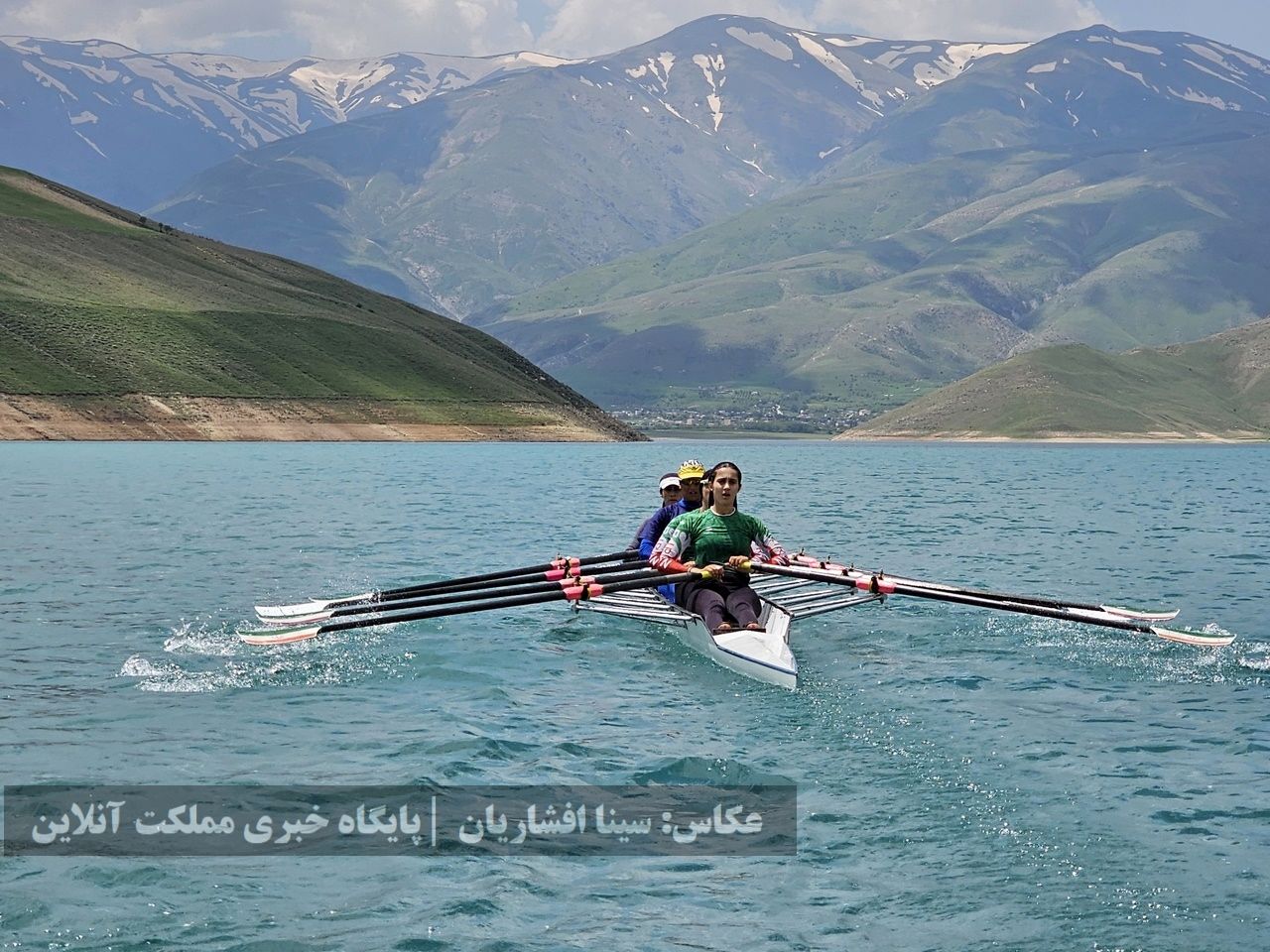 ششمین اردوی تیم ملی روئینگ بانوان