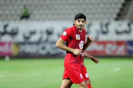 یک پرسپولیسی در آستانه انتقال به لیگ قطر/ عکس